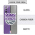 NBA Sacramento Kings Split Canvas Galaxy Note20 5G Skin